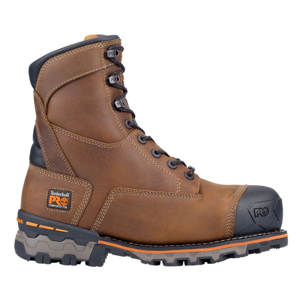 Timberland PRO Men's Boondock 8" Waterproof Composite Toe Work Boots - 92671214