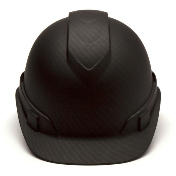 Pyramex Ridgeline HD Vented Cap Style Hard Hat 4-Point Ratchet Suspension