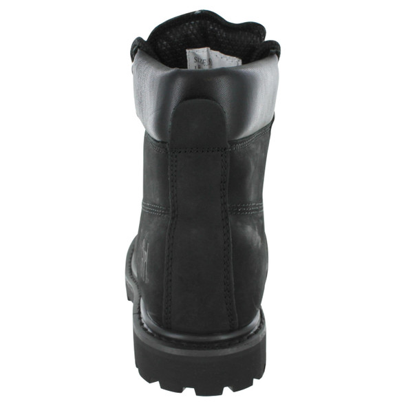 Safety Girl Women's Steel Toe Work Boots - Black