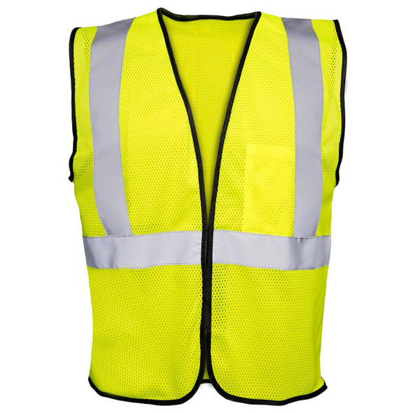 OccuNomix Type R Class 2 High-Vis Economy Mesh Safety Vest - ECO-GC