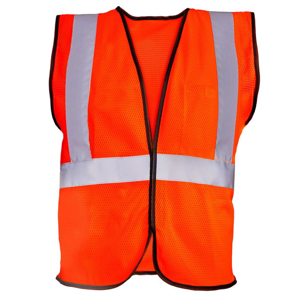 OccuNomix Type R Class 2 High-Vis Economy Mesh Safety Vest - ECO-GC