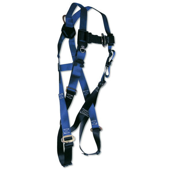 FallTech Safety Harness - 1 D Ring w/ Mating Buckles