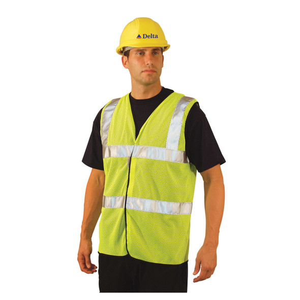 OccuNomix Type R Class 2 High-Vis Mesh Safety Vest - LUX-SSCOOLG