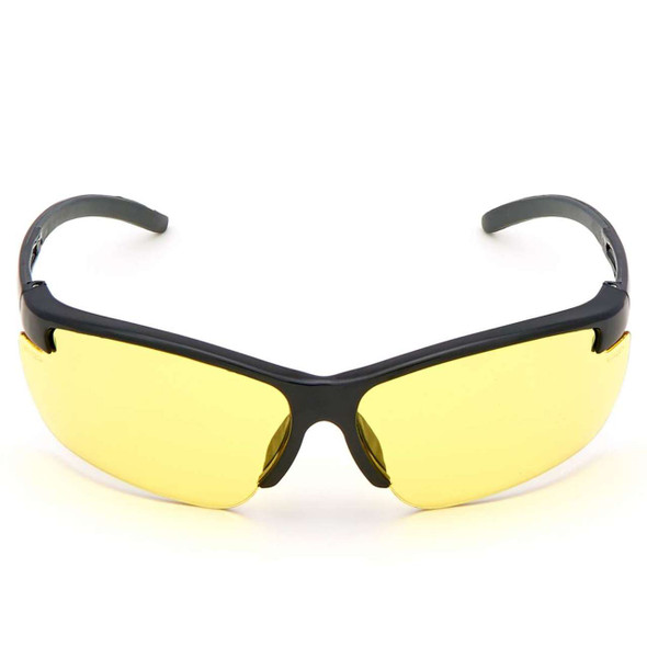 MSA Pyrenees Safety Glasses w/ Amber Anti-Fog Lens