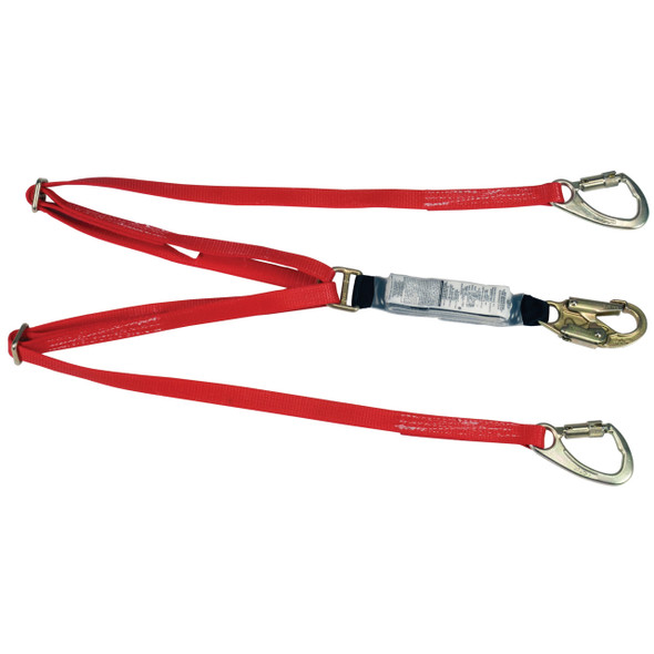 MSA FP5K Tie-Back Shock-Absorbing Lanyard - 10047085