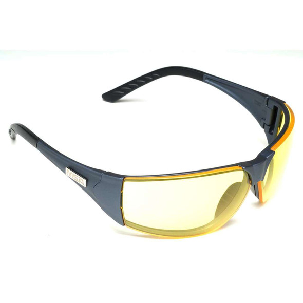 MSA Easy-Flex Safety Glasses - Amber Lens - 10070919