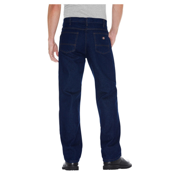 Dickies Men's Regular Straight Fit 5-Pocket Denim Jean - 9393
