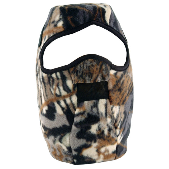 Camo OccuNomix Heavy-Duty Full Face Fleece Hard Hat Liner - LF651