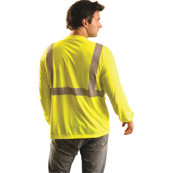 OccuNomix Type R Class 2 High-Vis Long Sleeve T-Shirt - LUX-LST2