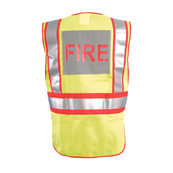 OccuNomix Type P Class 2 High-Vis Public Safety Fire Vest - LUX-PSF