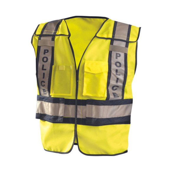 OccuNomix Type P Class 2 High-Vis Public Safety Police Vest - LUX-PSP