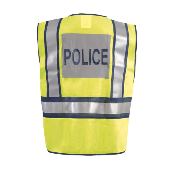 OccuNomix Type P Class 2 High-Vis Public Safety Police Vest - LUX-PSP