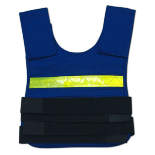 OccuNomix Cooling Vest with Reflexite Stripes Vest Only - PCV1