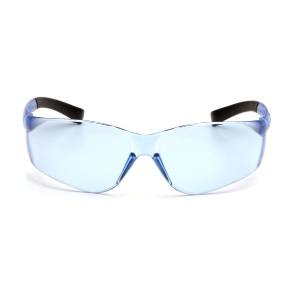 Pyramex Mini Ztek Safety Glasses - Infinity Blue Lens - Infinity Blue Frame