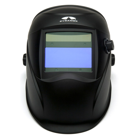 Pyramex Matte Black Auto Darkening Welding Helmet - WHAM1020MB