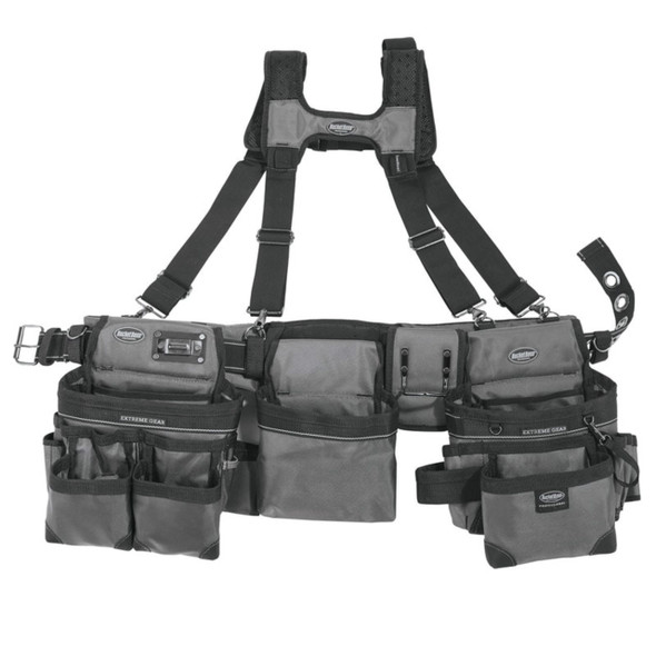 Bucket Boss Grey 3 Bag Framers Rig - 55185