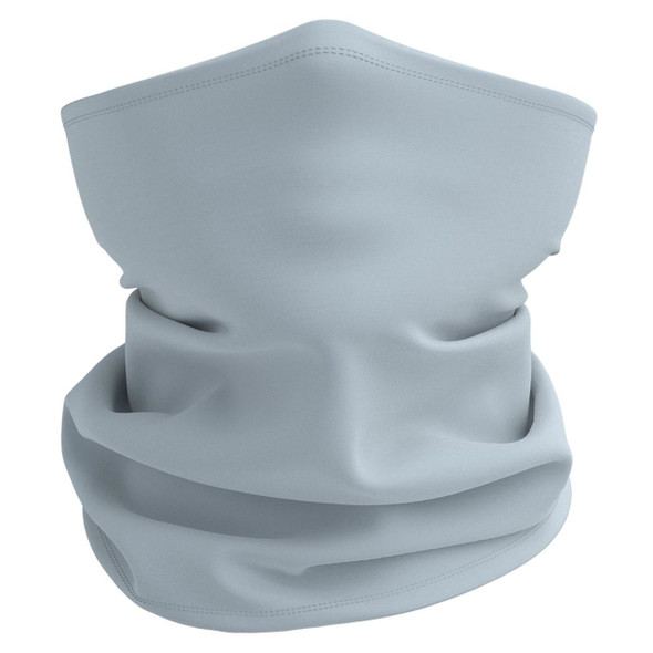 Rugged Blue Multipurpose Neck Gaiter Face Mask
