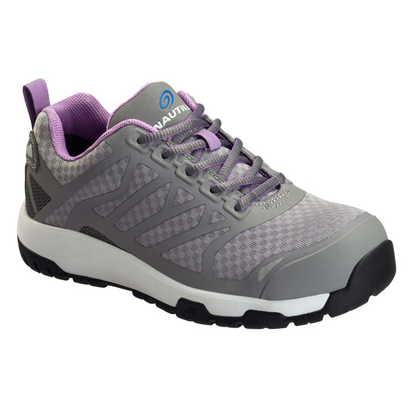 Nautilus Women's Velocity Grey SD-10 Carbon Toe Shoes - N2489
