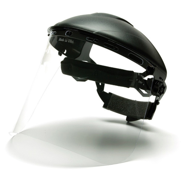 Pyramex Clear Polycarbonate Face Shield - S1020