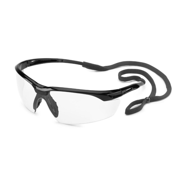 Gateway Conqueror Safety Glasses - Black Frame