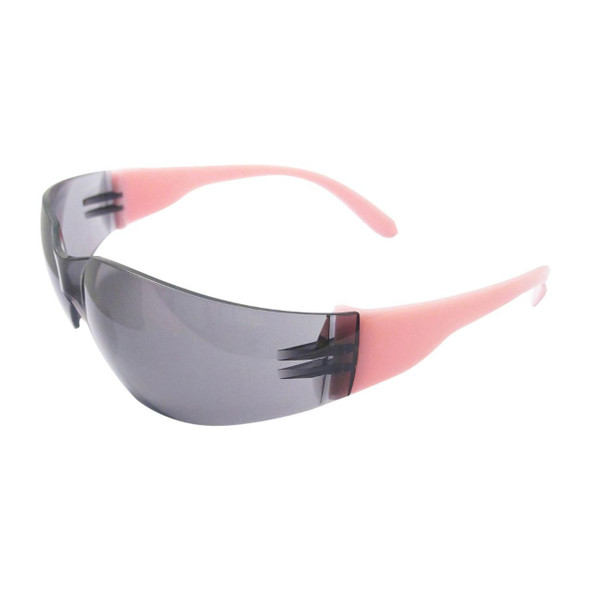 Girl Power at Work Women's Lucy Safety Glasses - Pink Temples