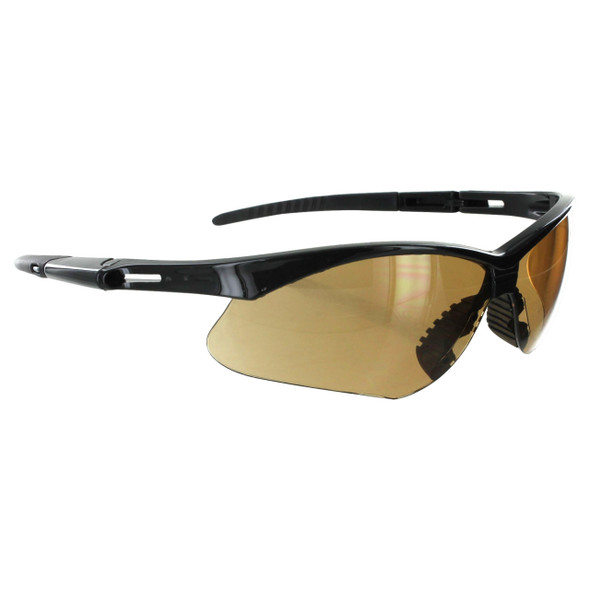 Amber Rugged Blue Mojave Safety Glasses