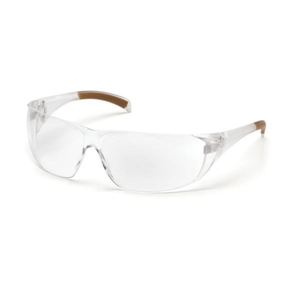 Clear Carhartt Men's Billings Safety Glasses