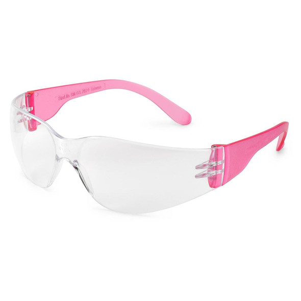 Gateway Starlite Small Safety Glasses - Pink Temples