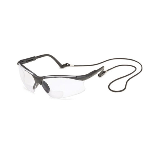Clear Gateway Safety Scorpion MAG Ratcheting Temple Safety Glasses