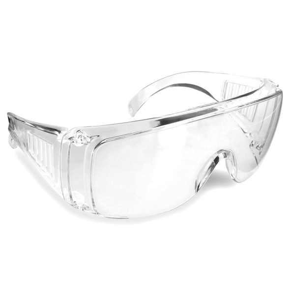 Rugged Blue Visitor Safety Glasses