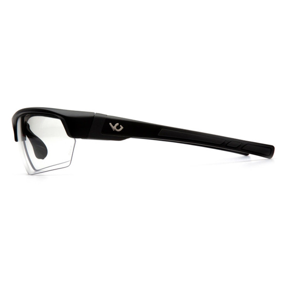 Venture Gear Tensaw Safety Glasses - Clear Anti-Fog Lens - Black Frame