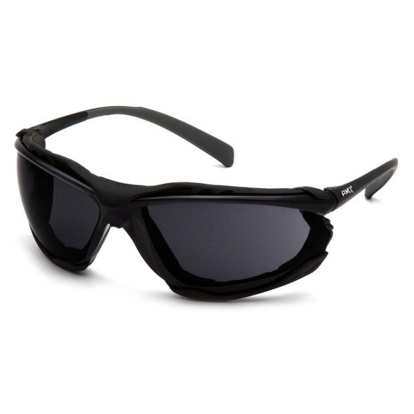 Gray Pyramex Proximity H2X Anti-Fog Safety Glasses