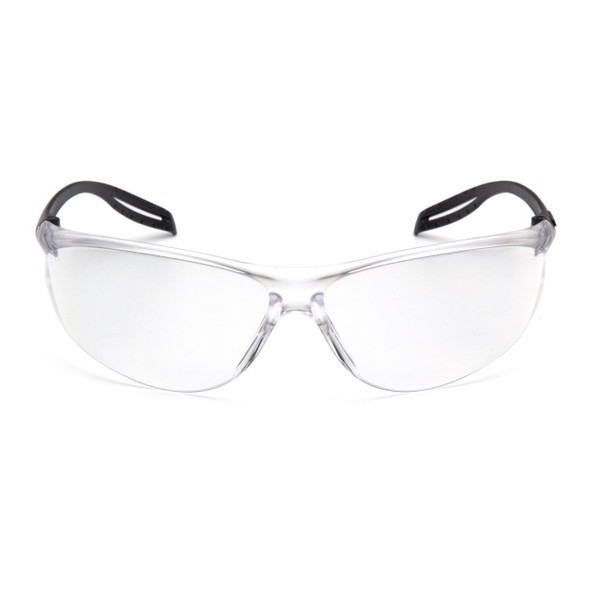 Pyramex Neshoba Safety Glasses - Black Frame