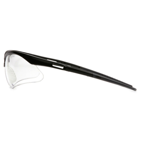 Pyramex PMXTREME Safety Glasses - Anti-Fog Lens - Black Frame