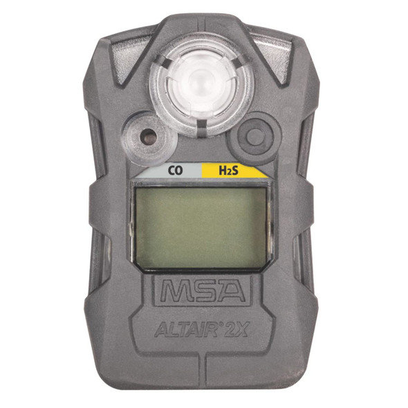 MSA Altair 2XT Two-Tox Gas Detector - CO-H2S - Gray