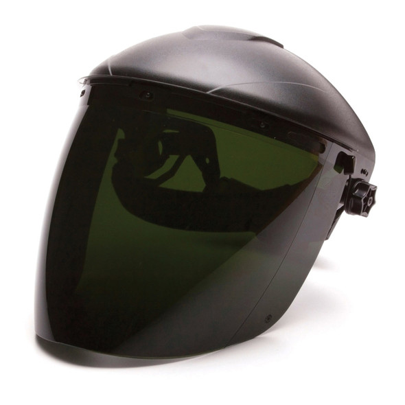 Pyramex IR5 Tapered Polycarbonate Face Shield - S1150