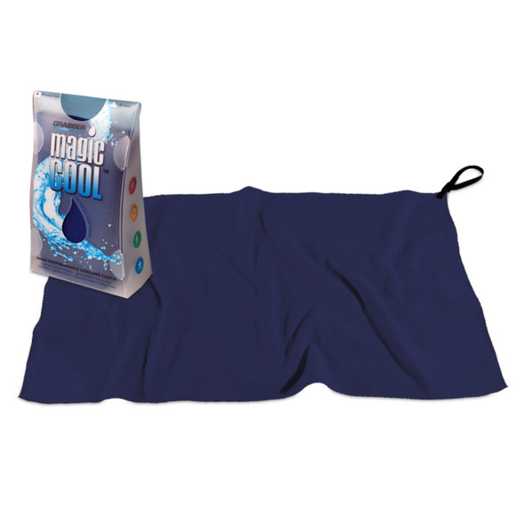 Navy Magic Cool Personal Cooling Cloth