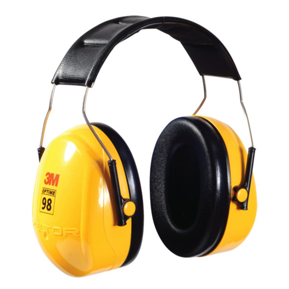 3M PELTOR Optime 98 Earmuffs - H9A