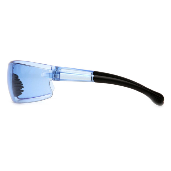 Pyramex Provoq Safety Glasses - Infinity Blue Lens - Infinity Blue Frame