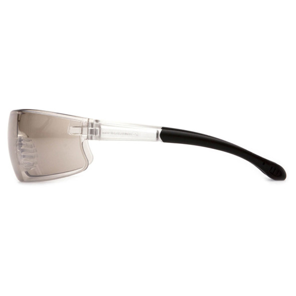 Pyramex Provoq Safety Glasses - Indoor/Outdoor Mirror Lens - I/O Mirror Frame