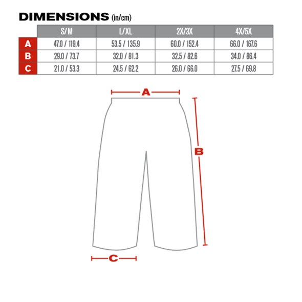 High-Vis Class E Two-Tone Mesh Pants - 319-MTP