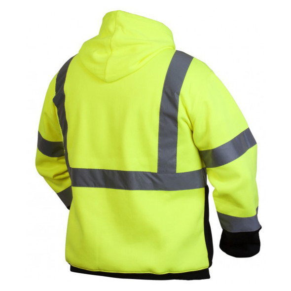 Pyramex RSSH32 Type R Class 3 High-Vis Pullover Hooded Sweatshirt