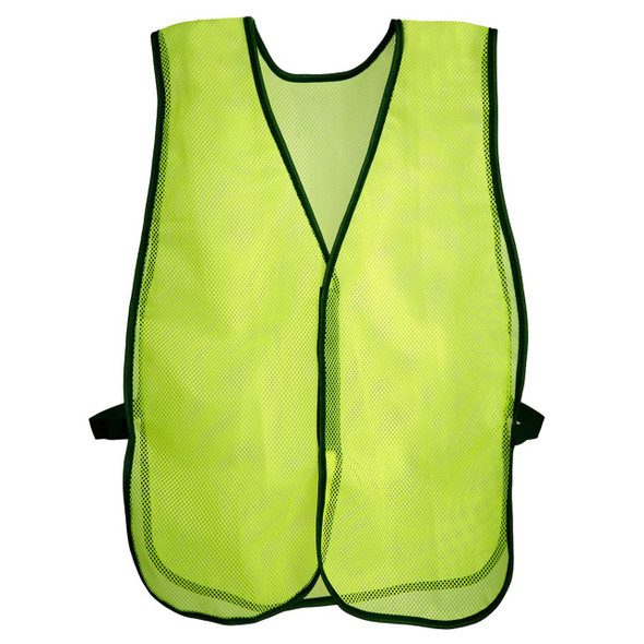 Rugged Blue Non-ANSI High-Vis Mesh Safety Vest