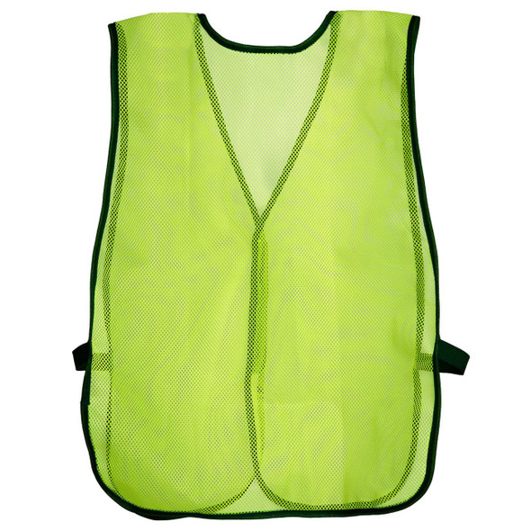 Rugged Blue Non-ANSI High-Vis Mesh Safety Vest