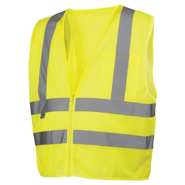 Pyramex RVZ26 Type R Class 2 High-Vis Mesh Safety Vest