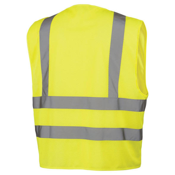 Pyramex RVZ26 Type R Class 2 High-Vis Mesh Safety Vest