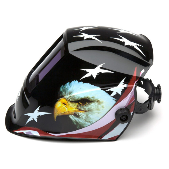 Pyramex Safety WHAM30 American Eagle Auto Darkening Welding Helmet - WHAM3030AE