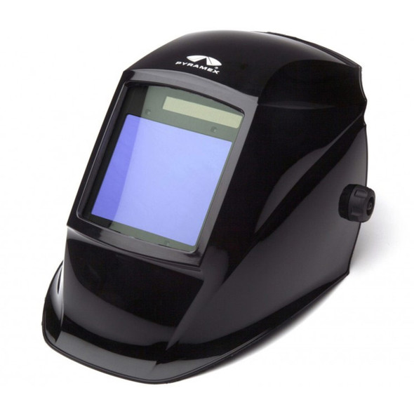 Pyramex Safety WHAM30 Glossy Black Autodarkening Welding Helmet - Manual 98x87mm