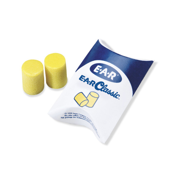 3M E-A-R Classic Earplugs 310-1001 - 200 Pair