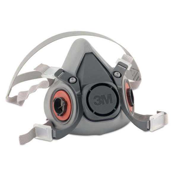 3M 6000 Series Half Mask Respirator